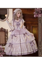 Henrietta Antique Lace JSK(Reservation/Full Payment Without Shipping)